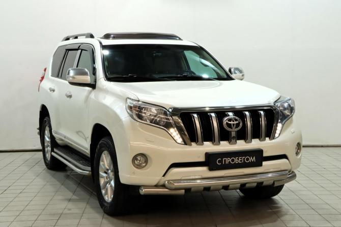 Toyota Land Cruiser Prado 150 Series Рестайлинг 1 с пробегом 2014 года, цена 4 288 000 рублей, 122761 км, внедорожник, Автокод Объявления