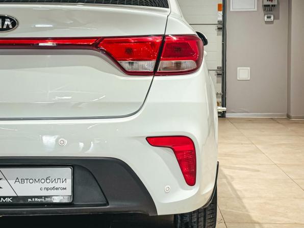 Kia Rio IV с пробегом 2018 года, цена 1 265 869 рублей, 49160 км, седан, Автокод Объявления