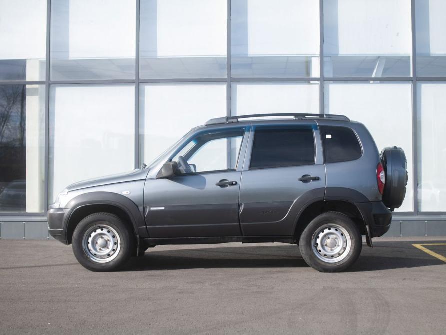 Chevrolet Niva I Рестайлинг Курган  - изображение 7