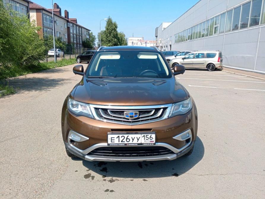 Geely Atlas I Оренбург  - изображение 2
