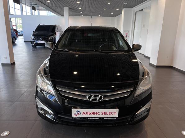 Hyundai Solaris I Рестайлинг с пробегом 2015 года, цена 800 000 рублей, 213002 км, хэтчбек, Автокод Объявления