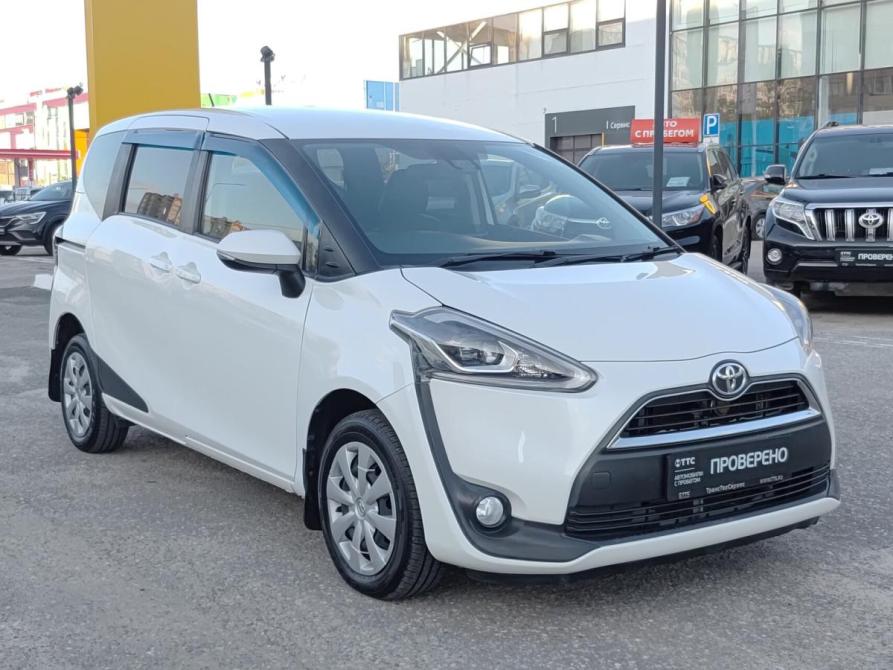Toyota Sienta II Рестайлинг Йошкар-Ола  - изображение 3