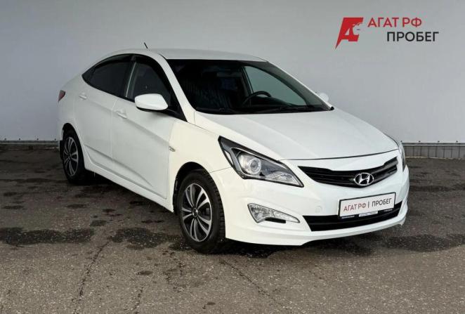 Hyundai Solaris I Рестайлинг с пробегом 2016 года, цена 659 000 рублей, 298233 км, седан, Автокод Объявления