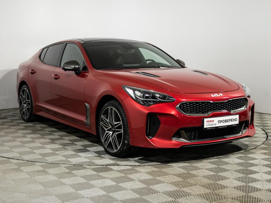 Kia Stinger I Рестайлинг Санкт-Петербург  - изображение 3