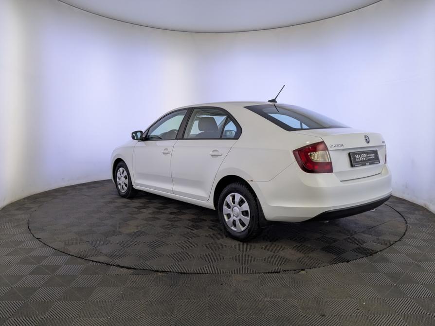 Skoda Rapid I Рестайлинг Москва  - изображение 7