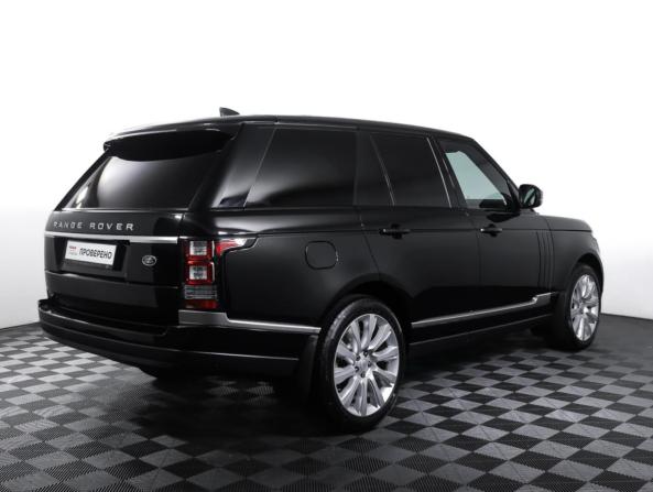 Land Rover Range Rover IV с пробегом 2017 года, цена 5 750 000 рублей, 89938 км, внедорожник, Автокод Объявления