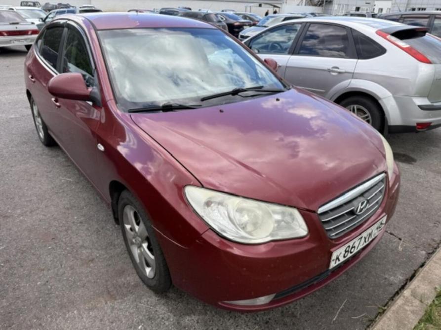 Hyundai Elantra IV (HD) Курск  - изображение 4