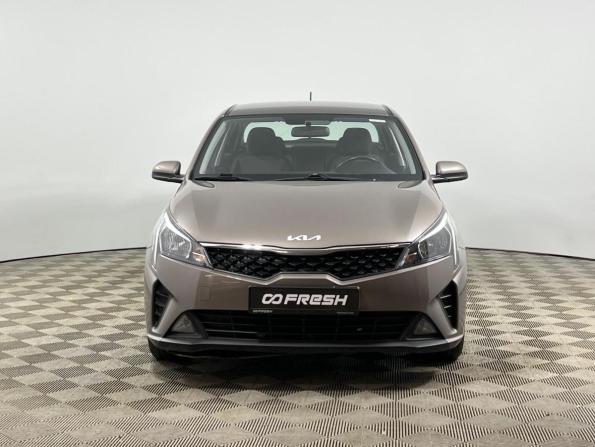 Kia Rio IV Рестайлинг с пробегом 2021 года, цена 1 675 000 рублей, 117922 км, седан, Автокод Объявления