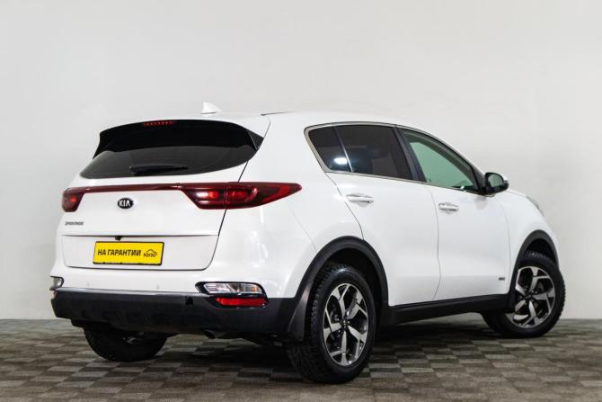 Kia Sportage IV Рестайлинг с пробегом 2020 года, цена 2 459 000 рублей, 134374 км, внедорожник, Автокод Объявления