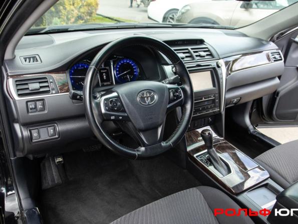 Toyota Camry VII (XV50) Рестайлинг 2 с пробегом 2017 года, цена 2 018 000 рублей, 169142 км, седан, Автокод Объявления