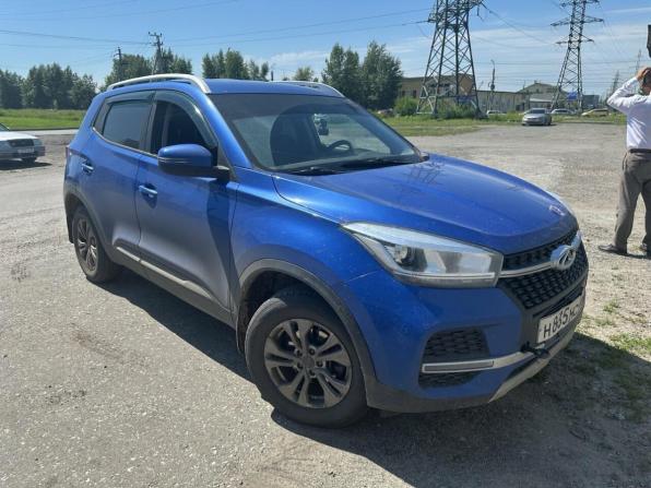 Chery Tiggo 4 I Рестайлинг с пробегом 2021 года, цена 1 188 000 рублей, 137697 км, внедорожник, Автокод Объявления