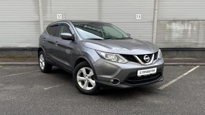Nissan Qashqai II с пробегом 2016 года, цена 1 369 000 рублей, 122406 км, внедорожник, Автокод Объявления