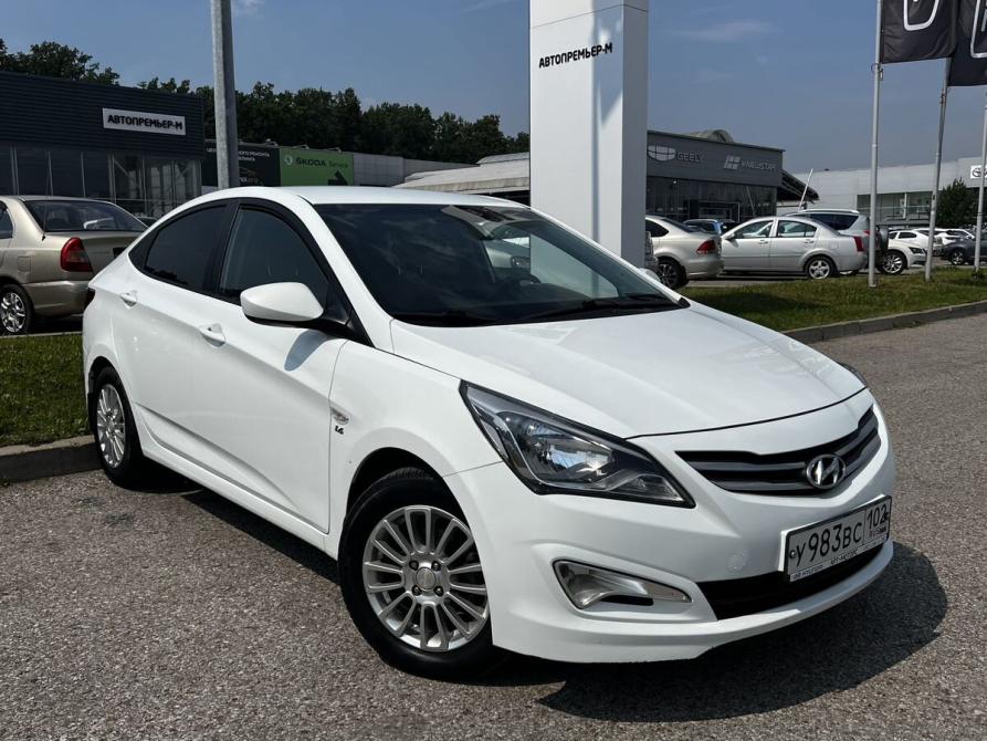 Hyundai Solaris I Рестайлинг Уфа  - изображение 3