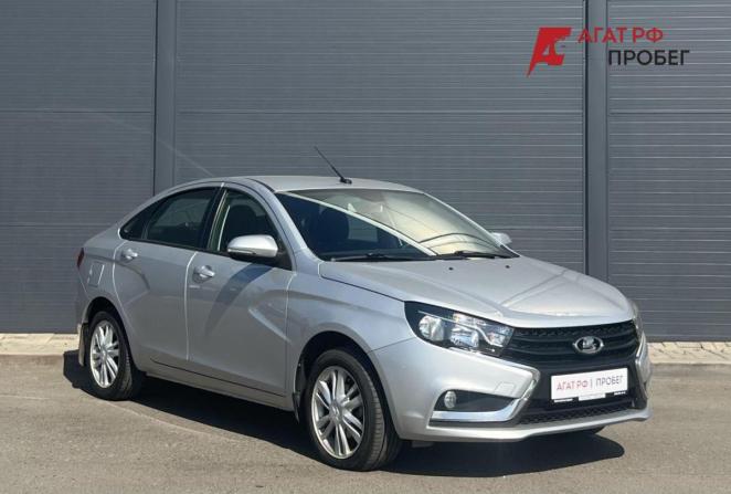 Lada (ВАЗ) Vesta I с пробегом 2017 года, цена 700 000 рублей, 110056 км, седан, Автокод Объявления
