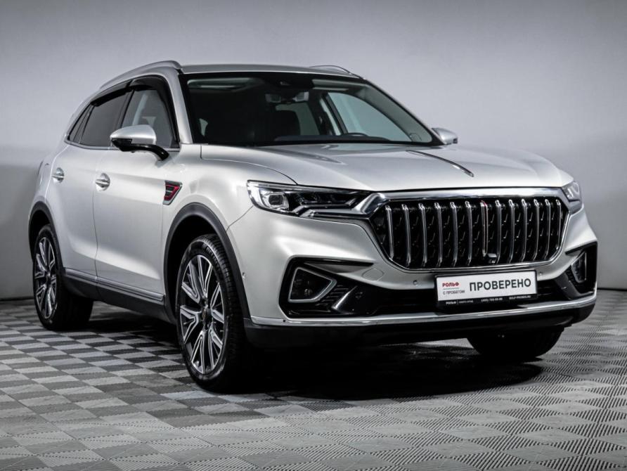 Hongqi HS5 I Москва  - изображение 3