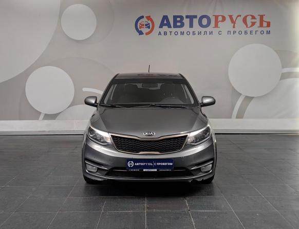 Kia Rio III Рестайлинг с пробегом 2017 года, цена 949 000 рублей, 114263 км, хэтчбек, Автокод Объявления