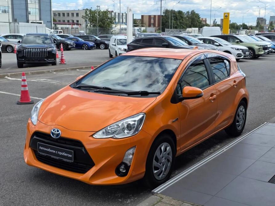 Toyota Aqua I Рестайлинг Санкт-Петербург  - изображение 4