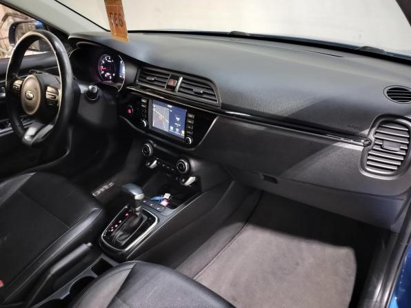 Kia Rio IV с пробегом 2018 года, цена 1 150 000 рублей, 163000 км, седан, Автокод Объявления