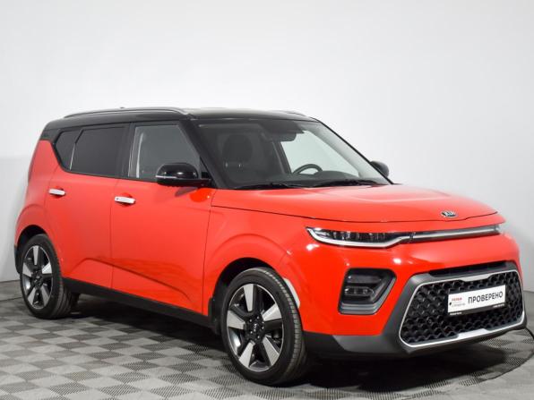 Kia Soul III с пробегом 2021 года, цена 1 959 000 рублей, 104000 км, хэтчбек, Автокод Объявления