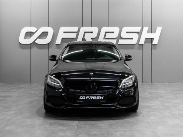 Mercedes-Benz C-Класс IV (W205) Рестайлинг с пробегом 2018 года, цена 2 439 000 рублей, 117724 км, седан, Автокод Объявления