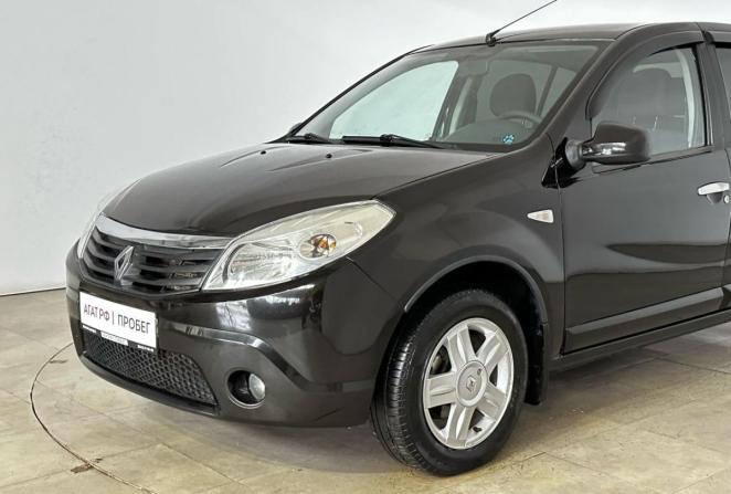 Renault Sandero I с пробегом 2012 года, цена 570 000 рублей, 105496 км, хэтчбек, Автокод Объявления