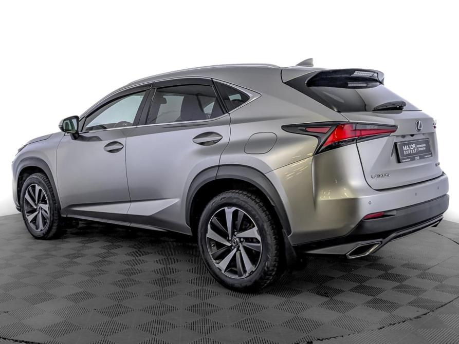 Lexus NX I Рестайлинг Москва  - изображение 7