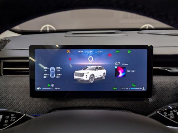 Jaecoo J7 I с пробегом 2023 года, цена 2 350 000 рублей, 22715 км, внедорожник, Автокод Объявления