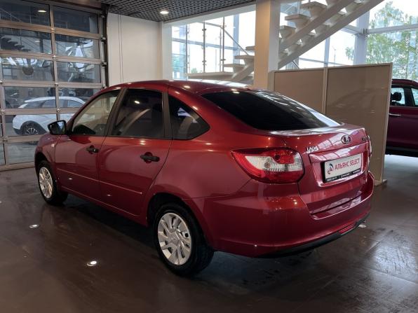 Lada (ВАЗ) Granta I с пробегом 2017 года, цена 524 000 рублей, 101520 км, лифтбек, Автокод Объявления