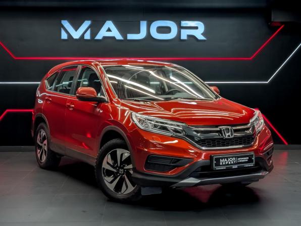 Honda CR-V V с пробегом 2018 года, цена 2 500 000 рублей, 110116 км, внедорожник, Автокод Объявления
