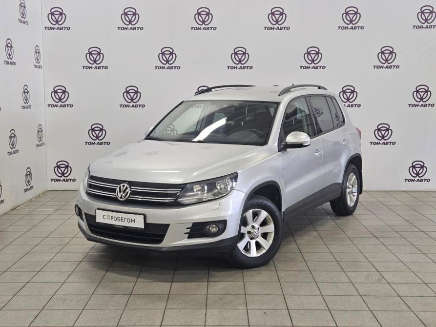 Volkswagen Tiguan I Рестайлинг Тольятти  - изображение 1