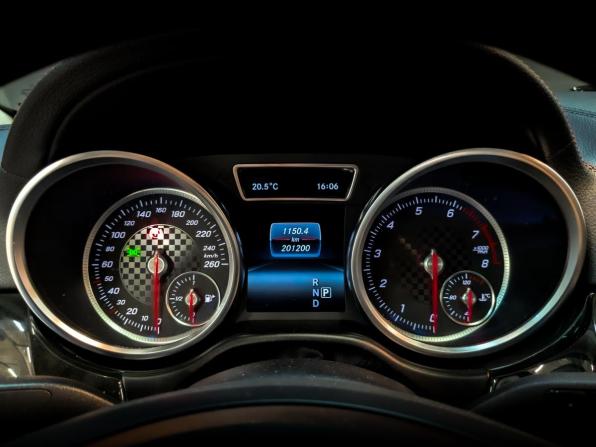 Mercedes-Benz GLE I (W166) с пробегом 2015 года, цена 3 385 000 рублей, 201192 км, внедорожник, Автокод Объявления