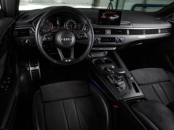 Audi A5 II (F5) с пробегом 2018 года, цена 3 479 000 рублей, 126525 км, лифтбек, Автокод Объявления