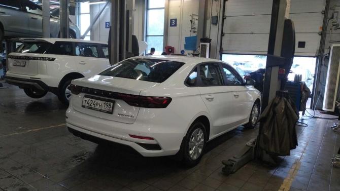 Geely Emgrand II с пробегом 2024 года, цена 1 550 000 рублей, 34150 км, седан, Автокод Объявления