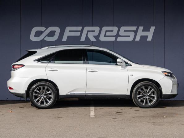 Lexus RX III Рестайлинг с пробегом 2013 года, цена 2 150 000 рублей, 188685 км, внедорожник, Автокод Объявления