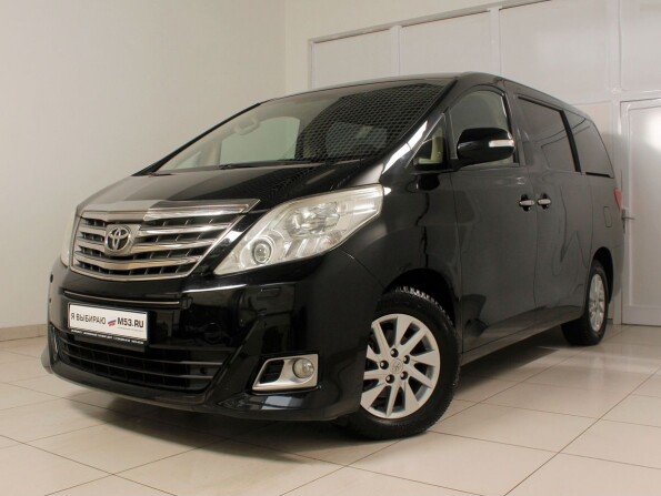 Toyota Alphard 2012