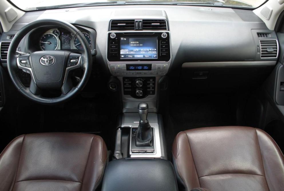 Toyota Land Cruiser Prado 150 Series Рестайлинг 2 Нижний Новгород  - изображение 20
