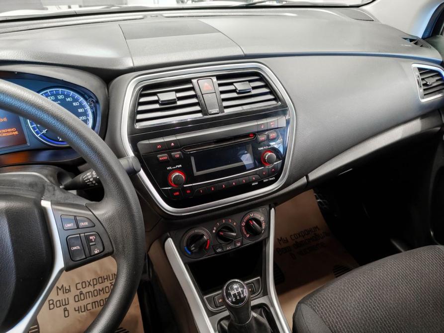 Suzuki SX4 II (S-Cross) Рестайлинг Тула  - изображение 14
