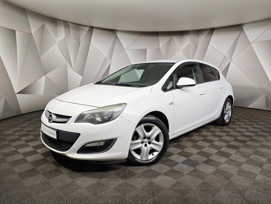 Opel Astra J Рестайлинг Москва  - изображение 1