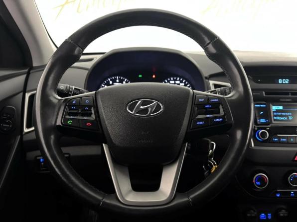 Hyundai Creta I с пробегом 2018 года, цена 1 599 000 рублей, 98365 км, внедорожник, Автокод Объявления