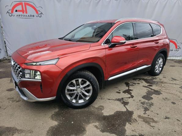 Hyundai Santa Fe IV Рестайлинг с пробегом 2021 года, цена 3 150 000 рублей, 133459 км, внедорожник, Автокод Объявления