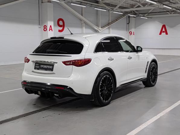 Infiniti QX70 с пробегом 2013 года, цена 2 100 000 рублей, 199288 км, внедорожник, Автокод Объявления