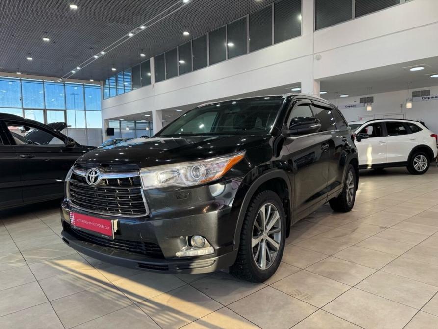 Toyota Highlander III (XU50) Москва  - изображение 1