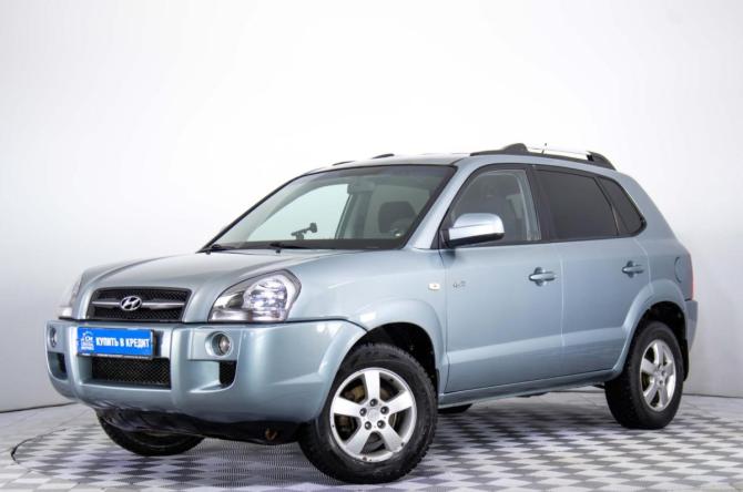 Hyundai Tucson I с пробегом 2006 года, цена 999 000 рублей, 140143 км, внедорожник, Автокод Объявления