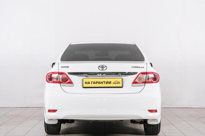 Toyota Corolla X (E140 E150) Рестайлинг с пробегом 2012 года, цена 1 159 000 рублей, 175000 км, седан, Автокод Объявления