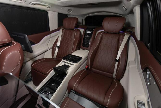 Новый Mercedes-Benz Maybach GLS I Рестайлинг 2026 года, цена 29 349 235 рублей, внедорожник, Автокод Объявления