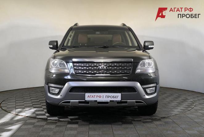 Kia Mohave I Рестайлинг с пробегом 2017 года, цена 2 860 000 рублей, 155475 км, внедорожник, Автокод Объявления