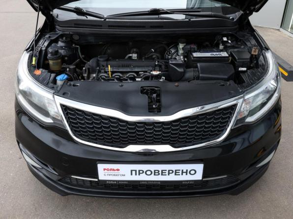 Kia Rio III Рестайлинг с пробегом 2016 года, цена 749 000 рублей, 277236 км, хэтчбек, Автокод Объявления