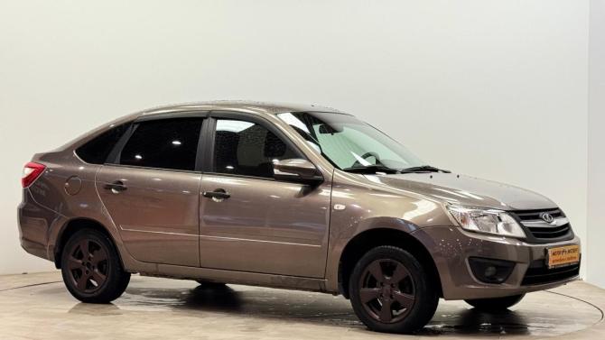 Lada (ВАЗ) Granta I с пробегом 2018 года, цена 470 000 рублей, 100000 км, лифтбек, Автокод Объявления