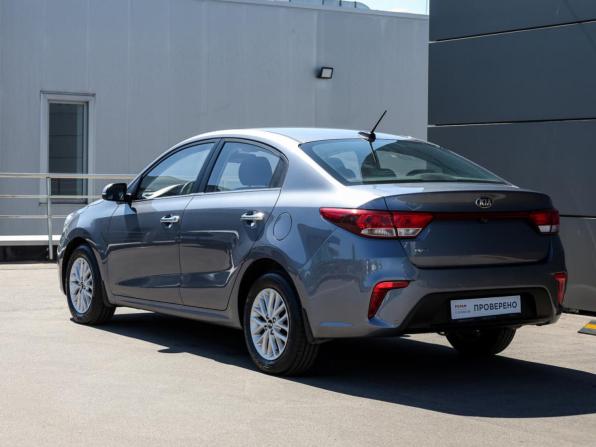 Kia Rio IV с пробегом 2018 года, цена 1 179 000 рублей, 211443 км, седан, Автокод Объявления
