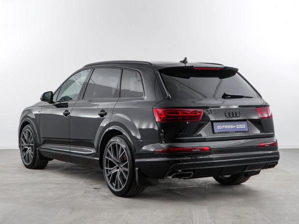 Audi Q7 II (4M) с пробегом 2018 года, цена 4 550 050 рублей, 157203 км, внедорожник, Автокод Объявления